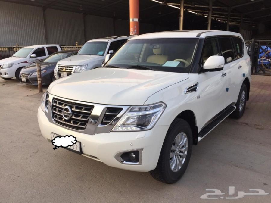 نيسان باترول 2016 عداد 74000كم