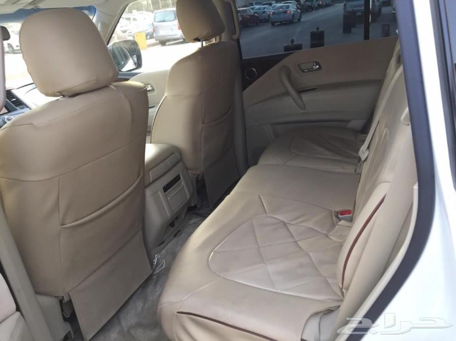 نيسان باترول 2016 عداد 74000كم