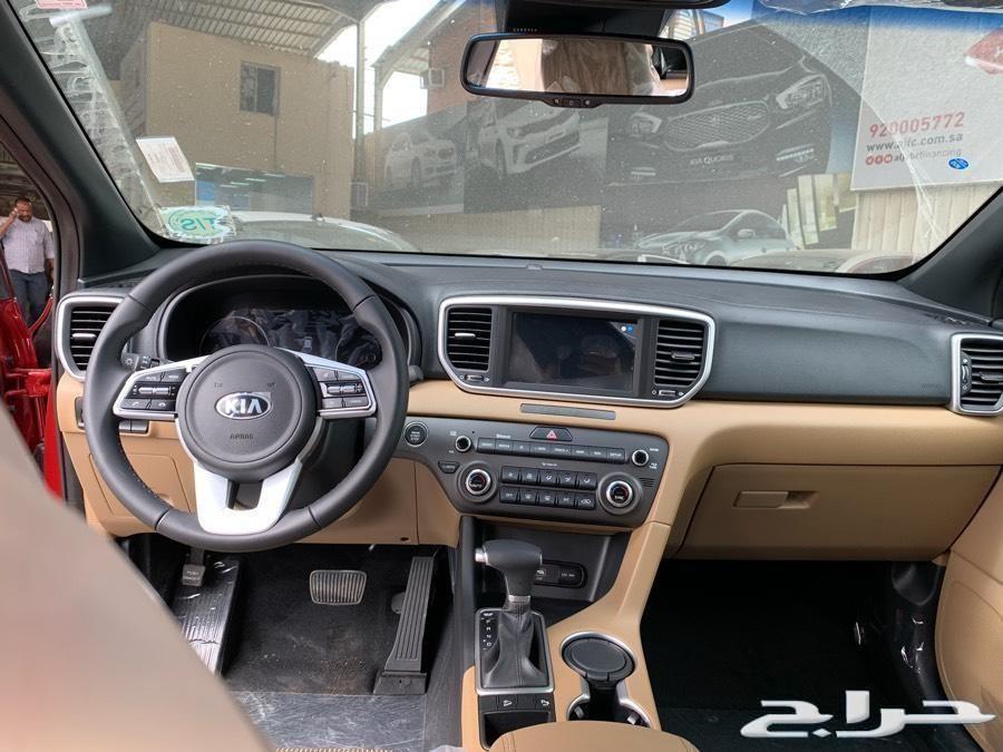 سبورتاج نص فل بصمه 2019 مكينة 1600