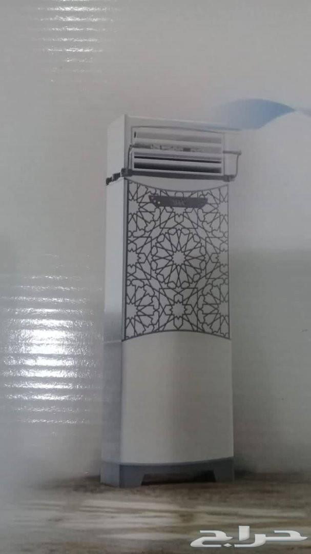 مصد هواء مكيفات سبلت شباك مركزي