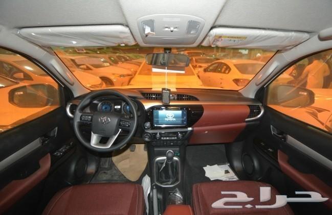 هايلكس غمارتين S-GLX دبل 2019 عادى و تماتيك