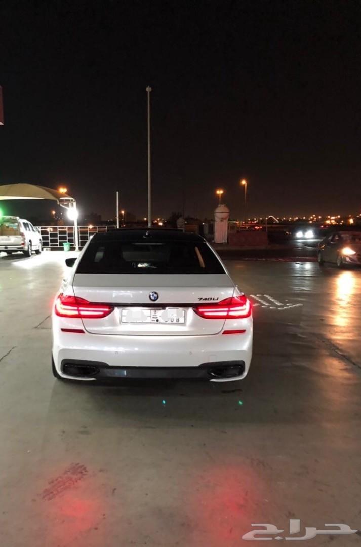 BMW740 كت M موديل 2016 فل اوبشن مواصفات خاصة