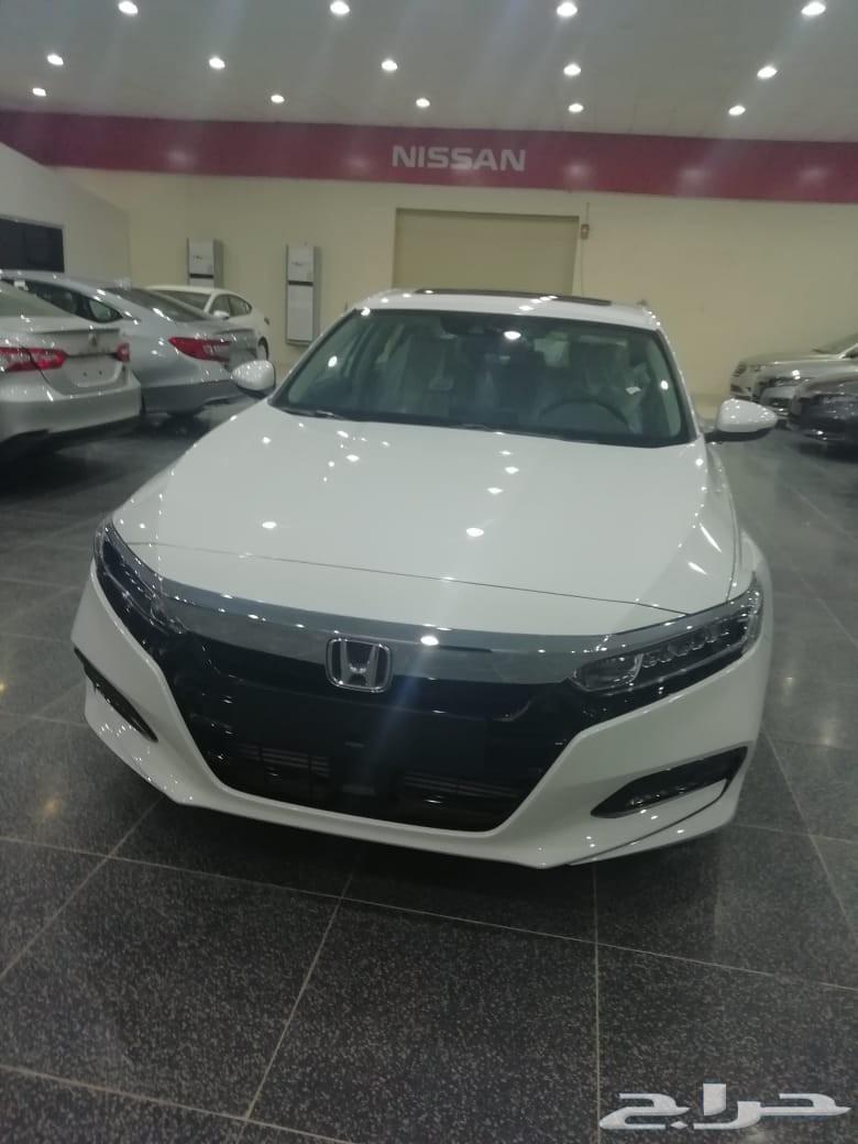 هوندا اكورد EXL فل كامل 2019 خليجي
