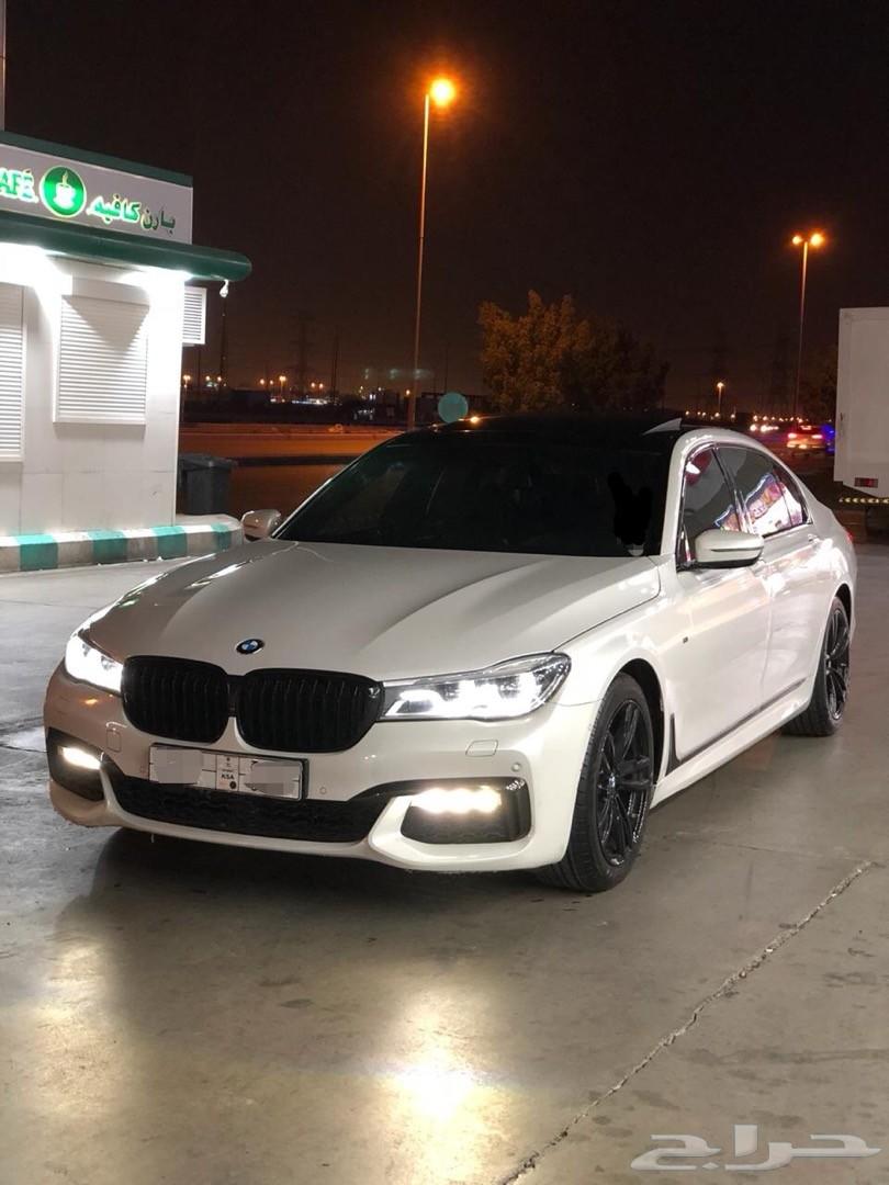 BMW740 كت M موديل 2016 فل اوبشن مواصفات خاصة