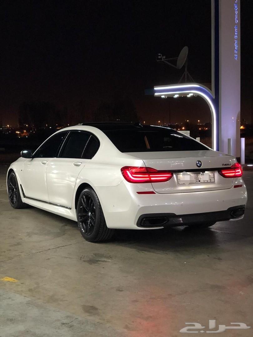 BMW740 كت M موديل 2016 فل اوبشن مواصفات خاصة