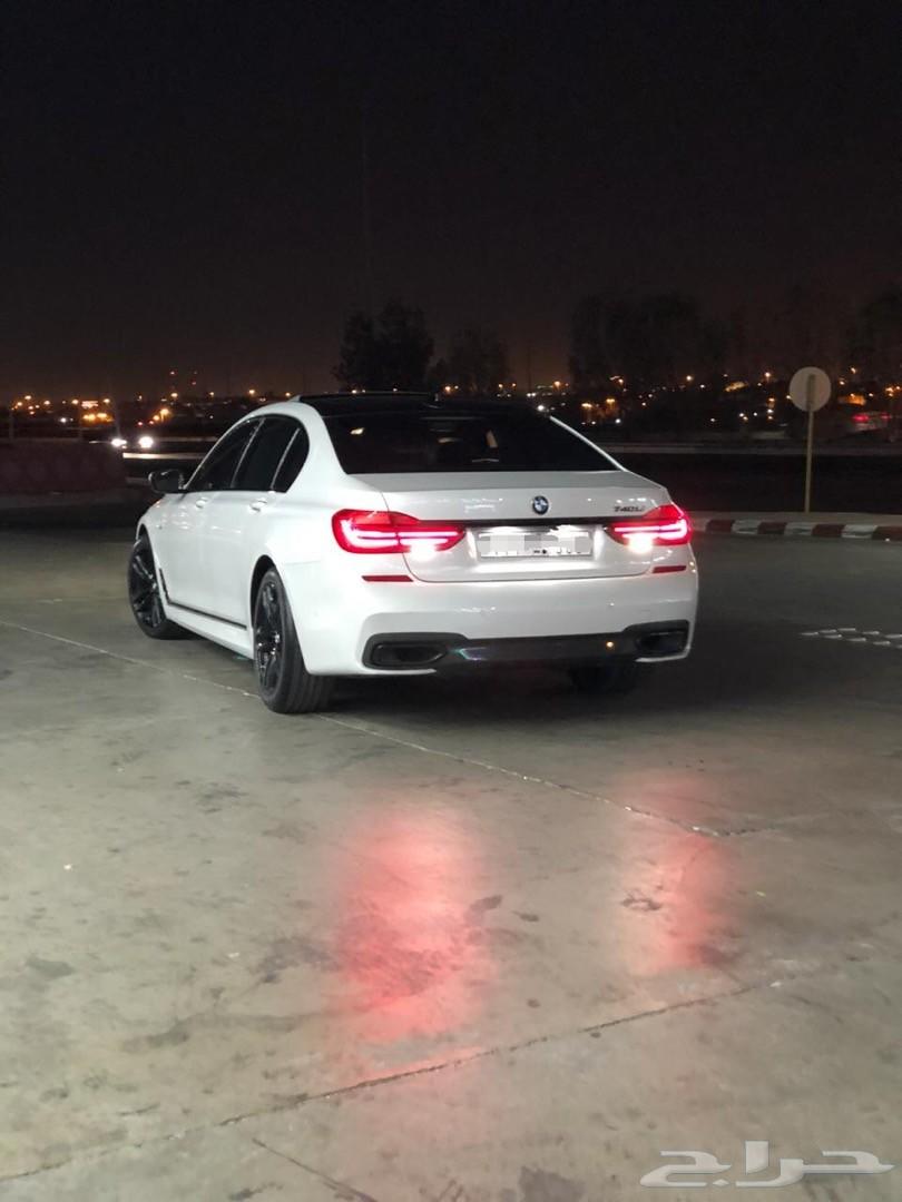 BMW740 كت M موديل 2016 فل اوبشن مواصفات خاصة