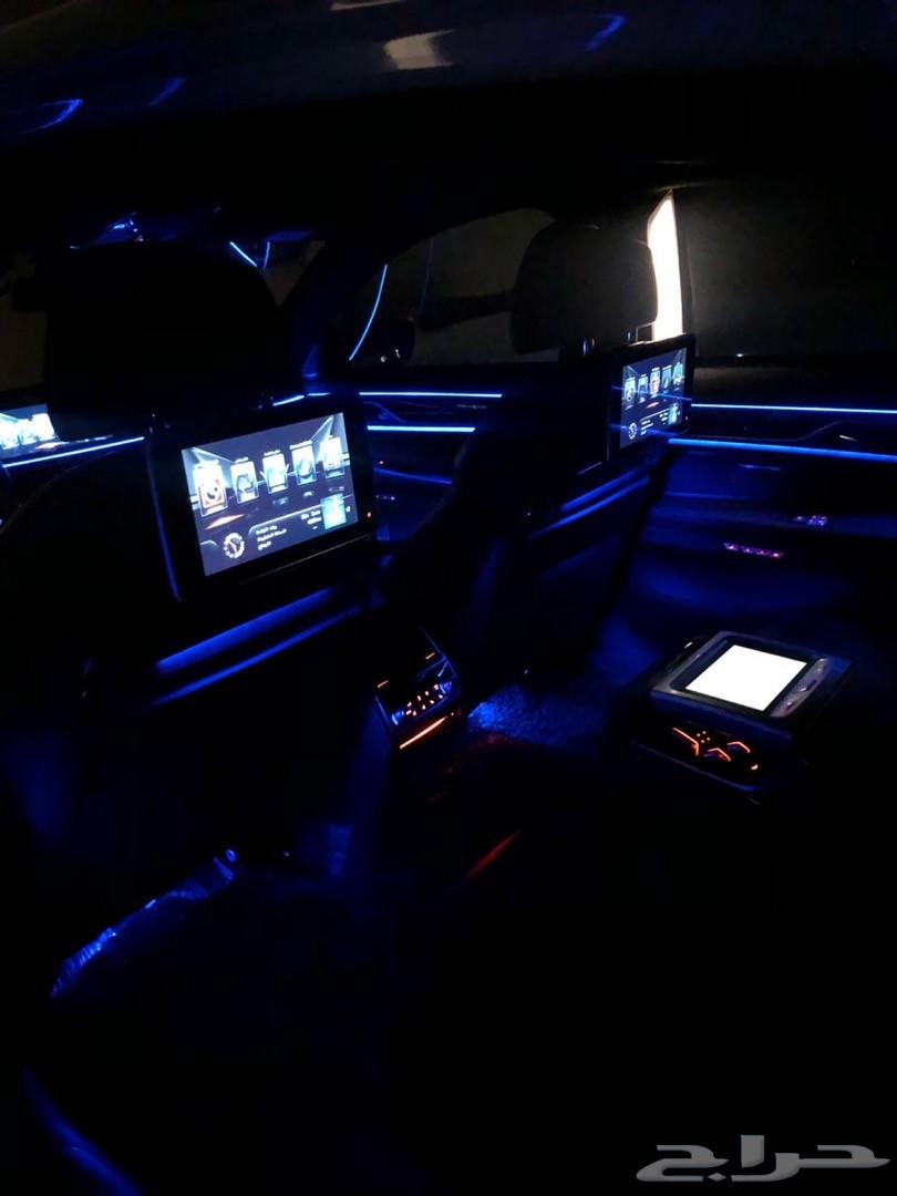 BMW740 كت M موديل 2016 فل اوبشن مواصفات خاصة