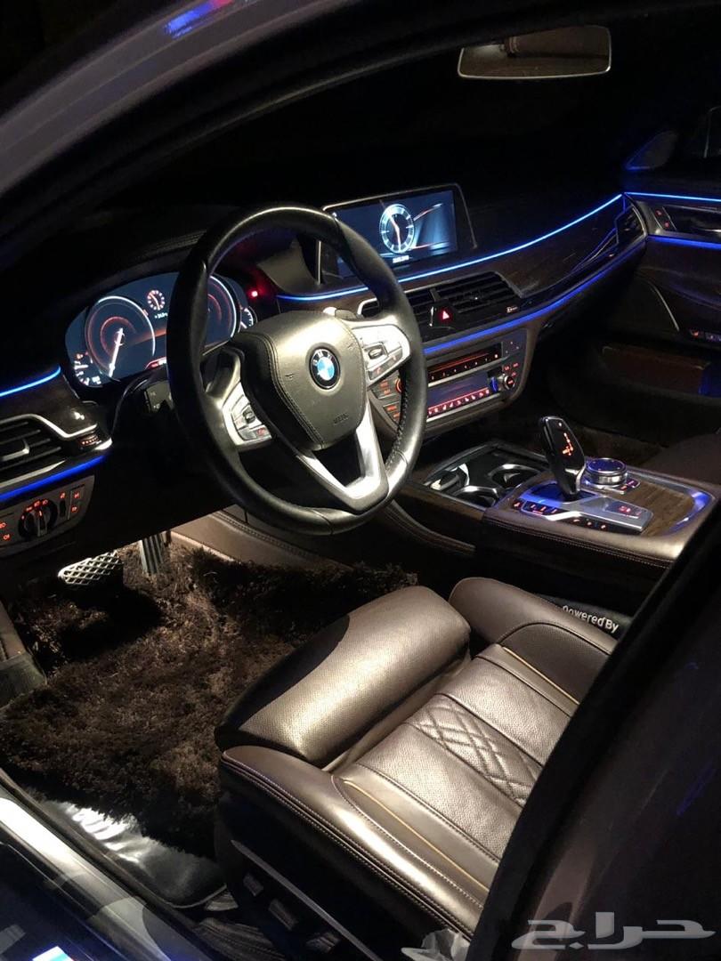 BMW740 كت M موديل 2016 فل اوبشن مواصفات خاصة