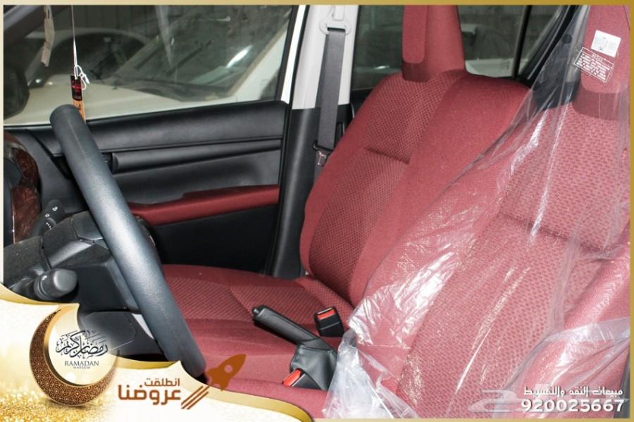 هايلكس غمارتين GLX طيس 2019 حساسات 86.000