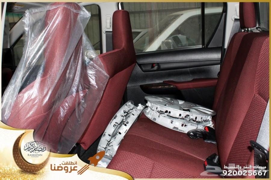 هايلكس غمارتين GLX طيس 2019 حساسات 86.000