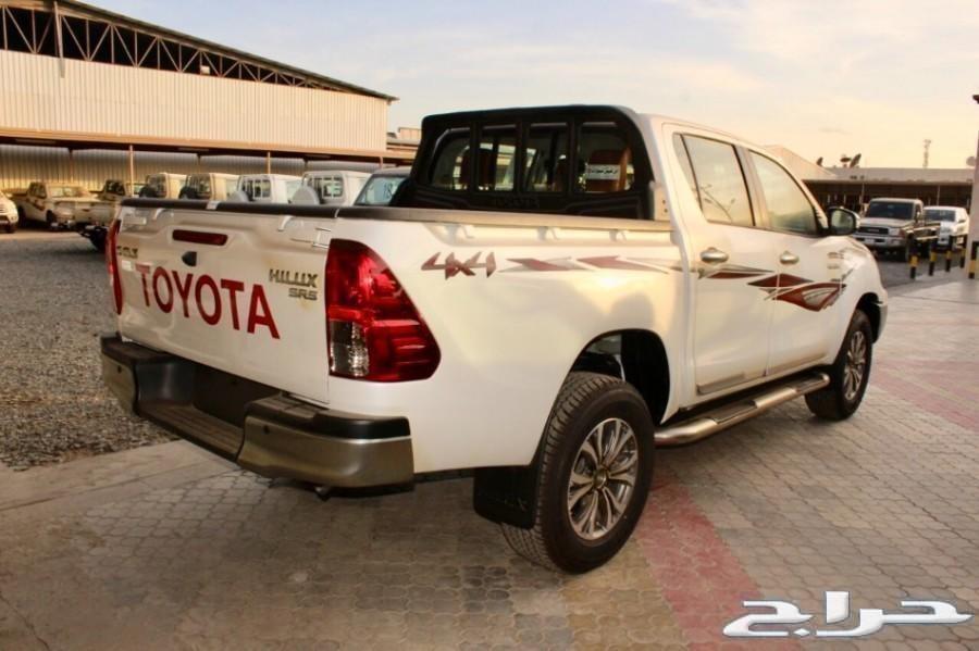 هايلكس غمارتين S-GLX دبل 2019 عادى و تماتيك