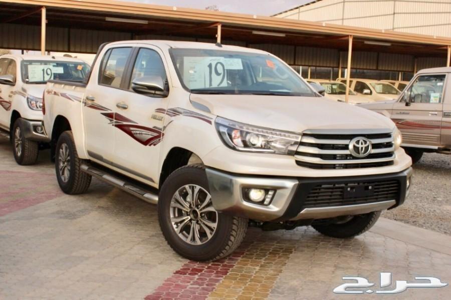 هايلكس غمارتين S-GLX دبل 2019 عادى و تماتيك