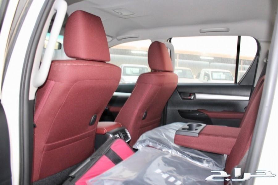 هايلكس غمارتين S-GLX دبل 2019 عادى و تماتيك