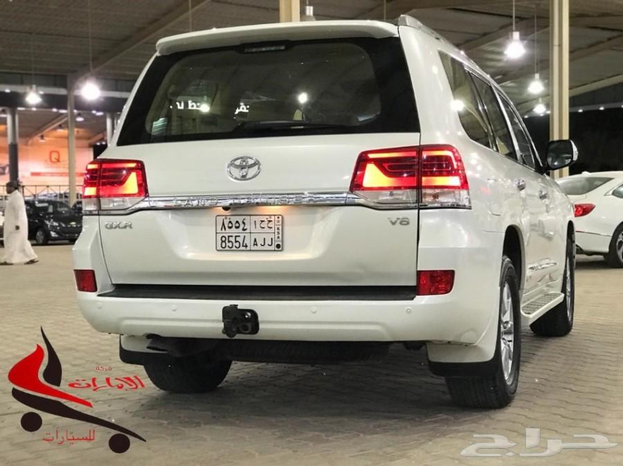 لاندكروزر GXR3 عبداللطيف جميل2016