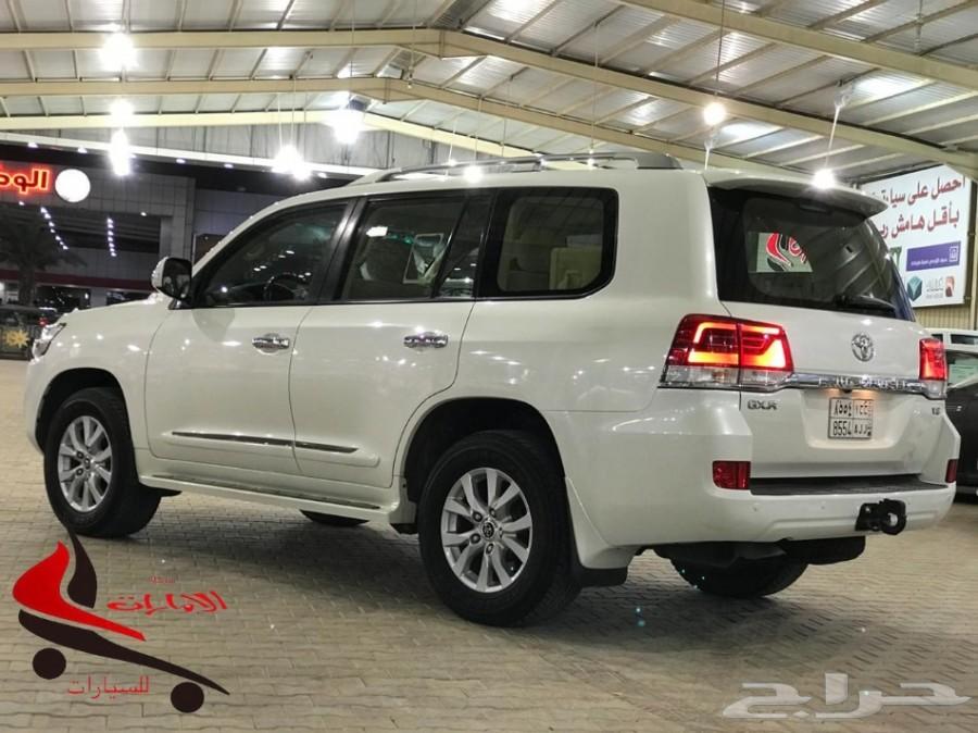 لاندكروزر GXR3 عبداللطيف جميل2016