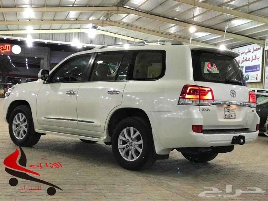 لاندكروزر GXR3 عبداللطيف جميل2016