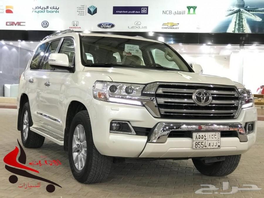 لاندكروزر GXR3 عبداللطيف جميل2016