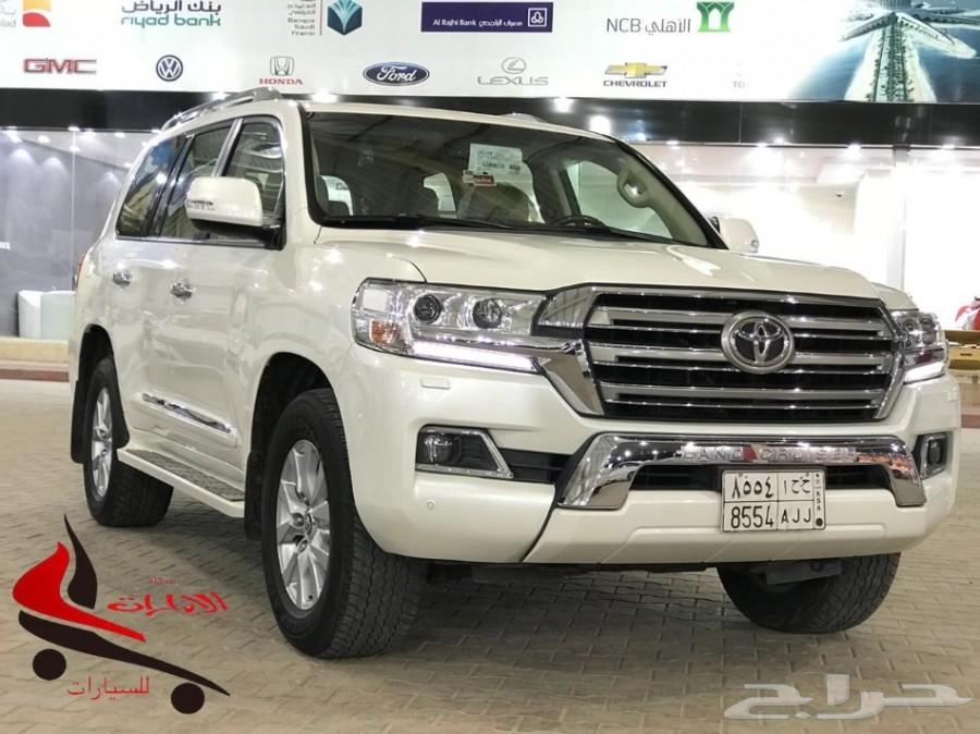 لاندكروزر GXR3 عبداللطيف جميل2016