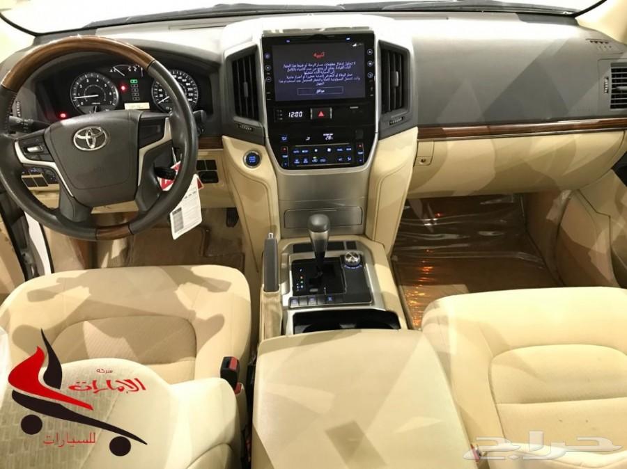لاندكروزر GXR3 عبداللطيف جميل2016