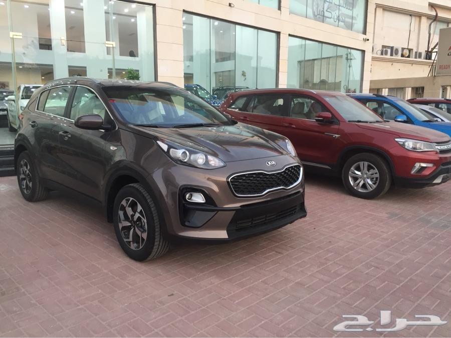كيا سبورتاج 1.6 موديل 2019 باقل الاسعار