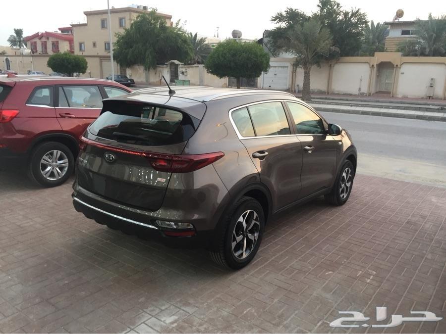 كيا سبورتاج 1.6 موديل 2019 باقل الاسعار