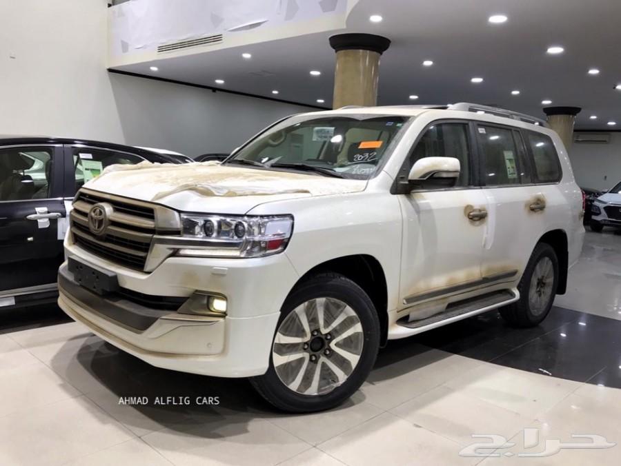 تويوتا لاندكروزر 2019 VXR1 5.7 V8 (سعودي)