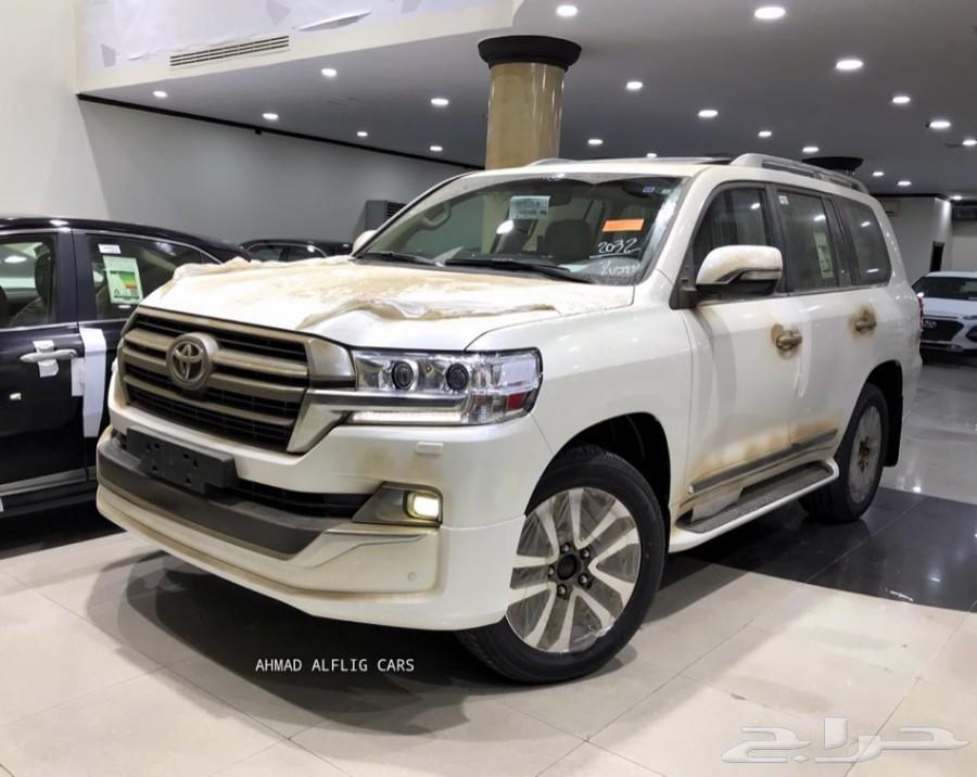 تويوتا لاندكروزر 2019 VXR1 5.7 V8 (سعودي)
