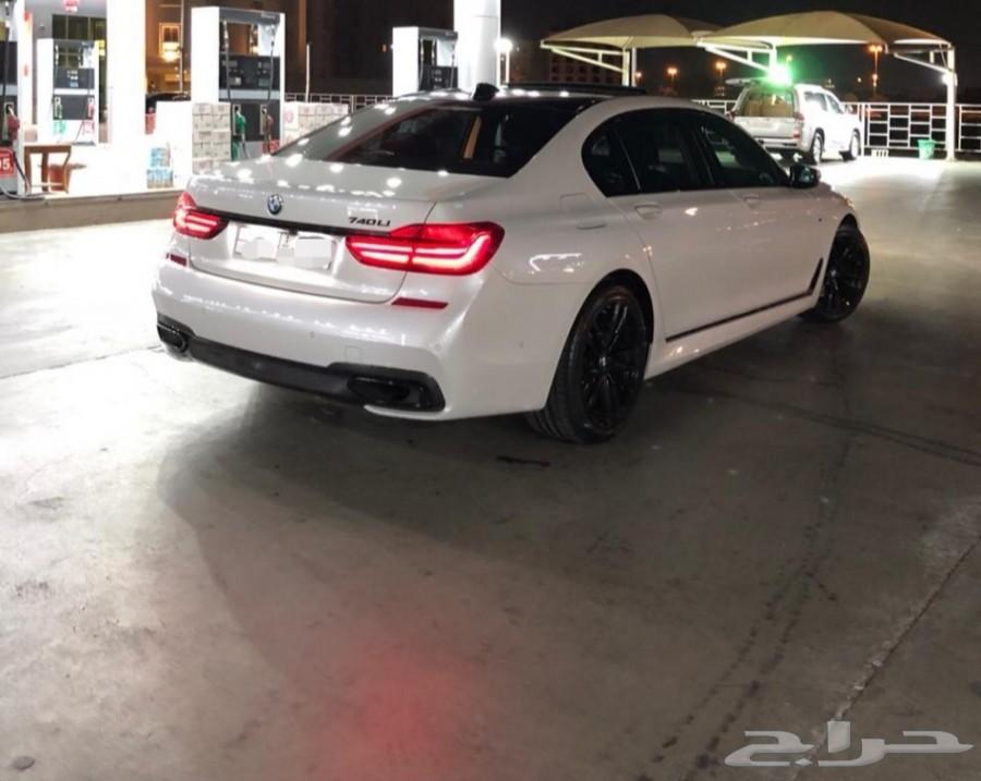 BMW740 كت M موديل 2016 فل اوبشن مواصفات خاصة