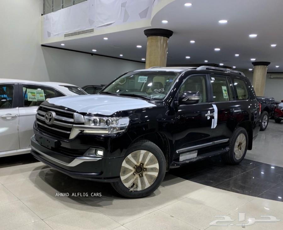 تويوتا لاندكروزر 2019 VXR1 5.7 V8 (سعودي)