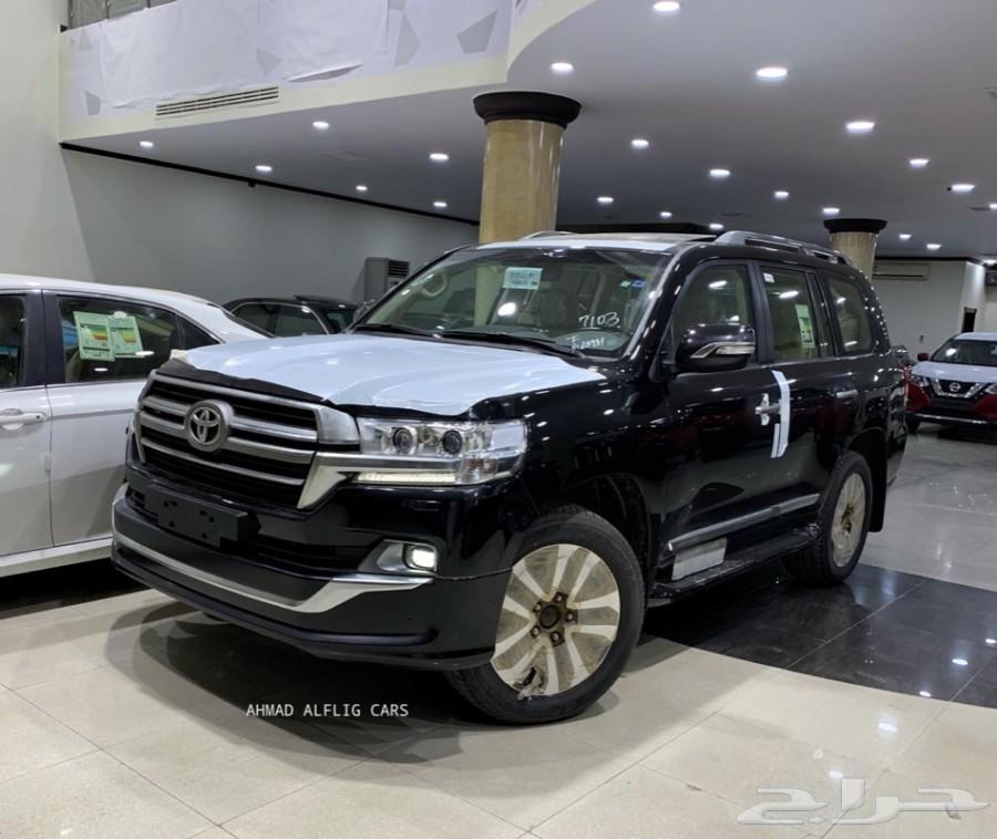تويوتا لاندكروزر 2019 VXR1 5.7 V8 (سعودي)