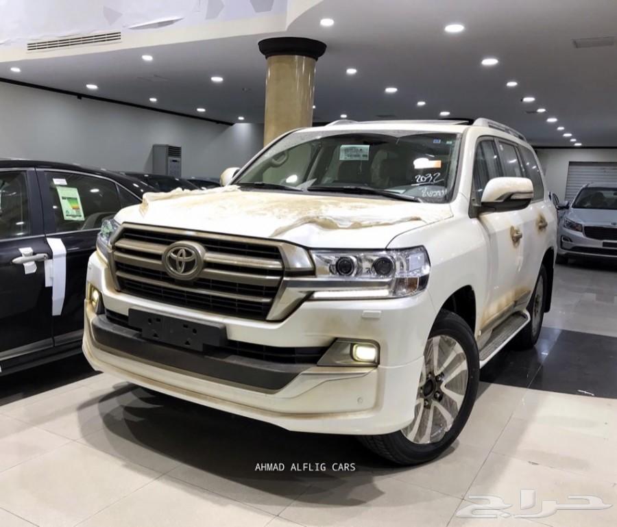 تويوتا لاندكروزر 2019 VXR1 5.7 V8 (سعودي)