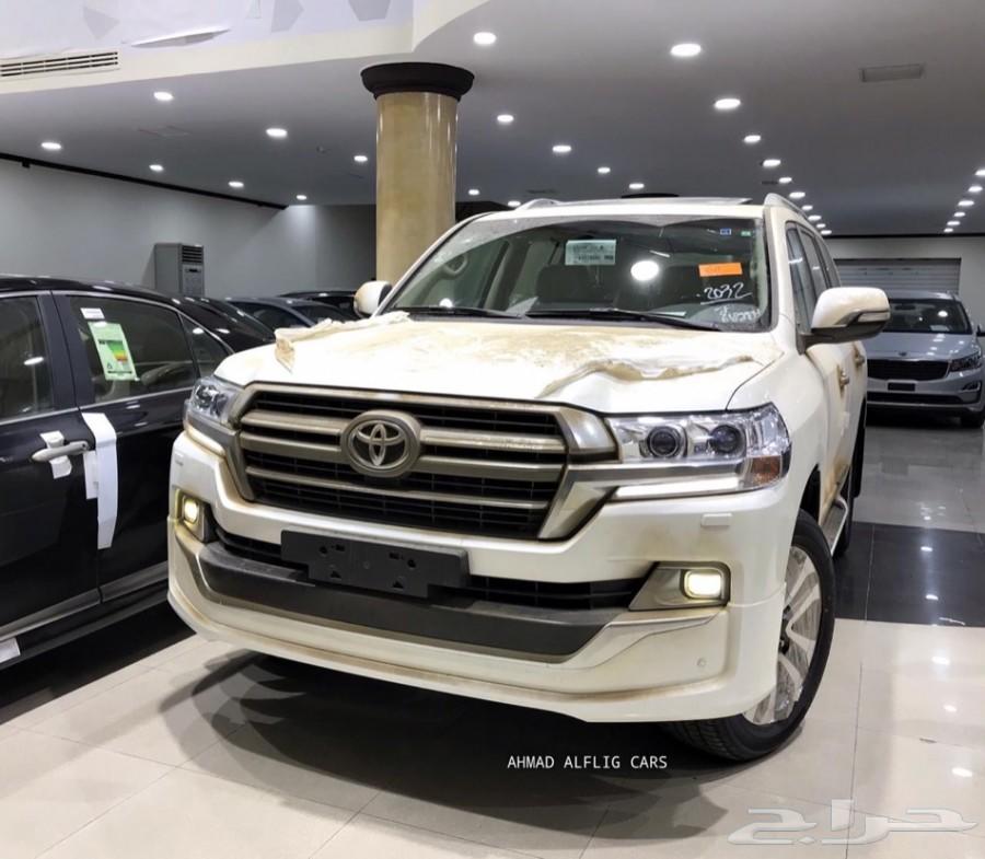 تويوتا لاندكروزر 2019 VXR1 5.7 V8 (سعودي)