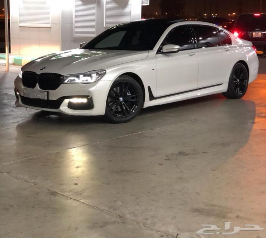 BMW740 كت M موديل 2016 فل اوبشن مواصفات خاصة