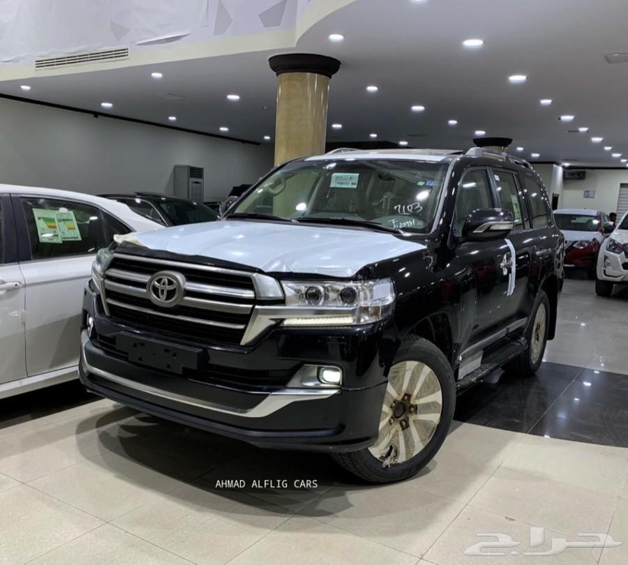 تويوتا لاندكروزر 2019 VXR1 5.7 V8 (سعودي)