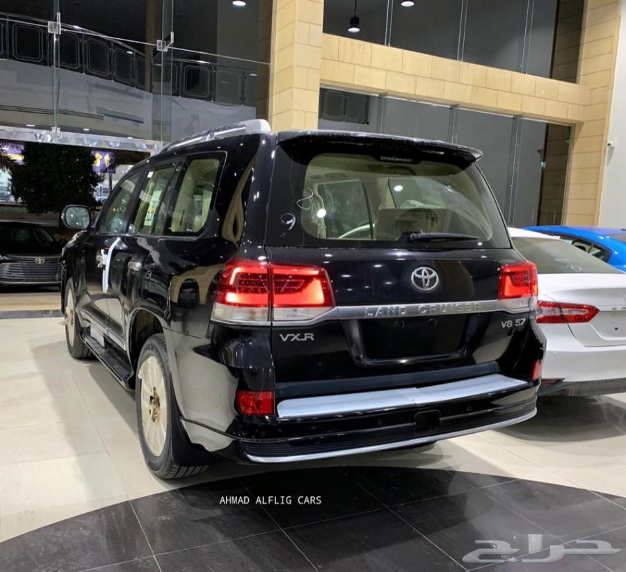 تويوتا لاندكروزر 2019 VXR1 5.7 V8 (سعودي)