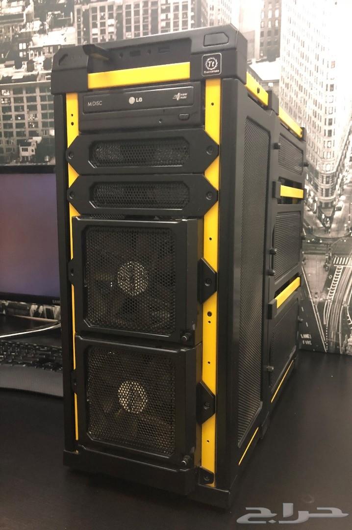 كمبيوتر العاب وتصميم تجميعه Gaming PC