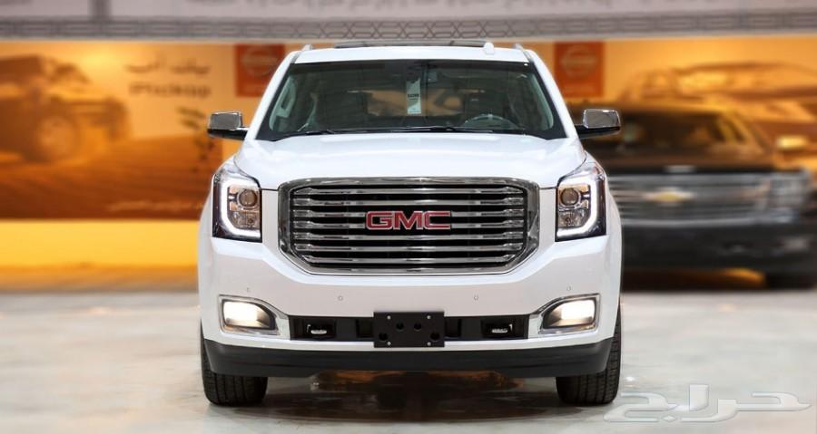 يوكون مطورSLT بدون دبل 2019 بسعر 215.900 ريال