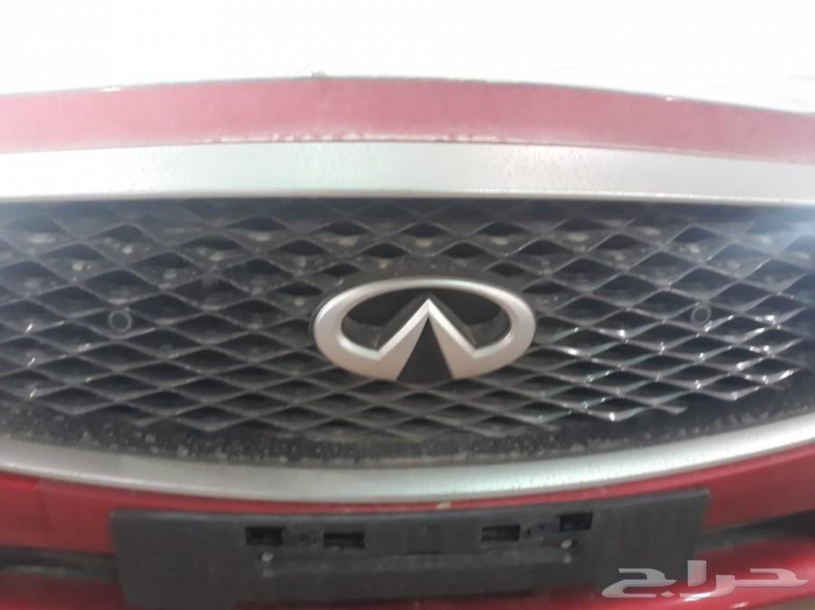 انفنتي Q50 موديل 2018 احمر - معرض سما فرع2