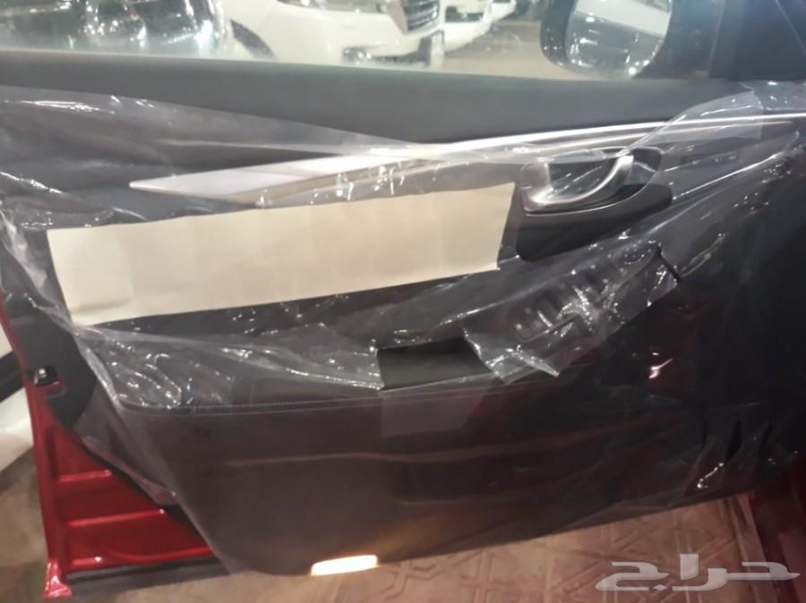 انفنتي Q50 موديل 2018 احمر - معرض سما فرع2