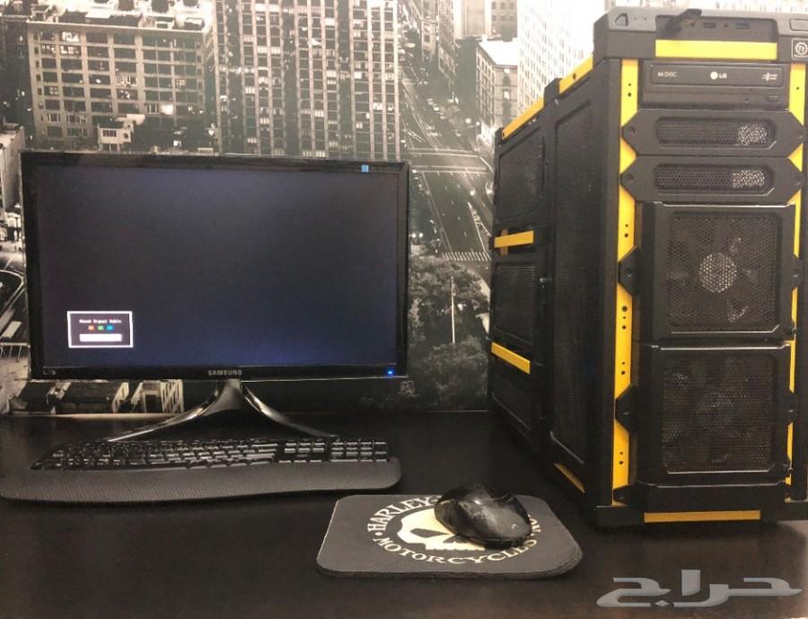 كمبيوتر العاب وتصميم تجميعه Gaming PC