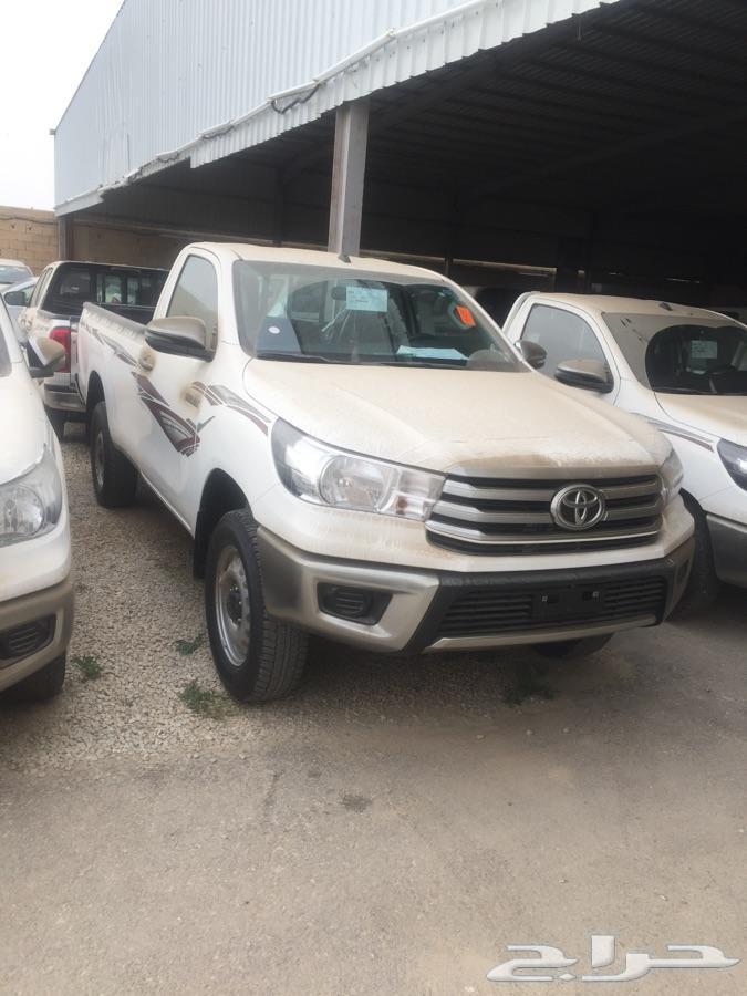 هايلكس غماره 2019 4x4 دبل بنزين