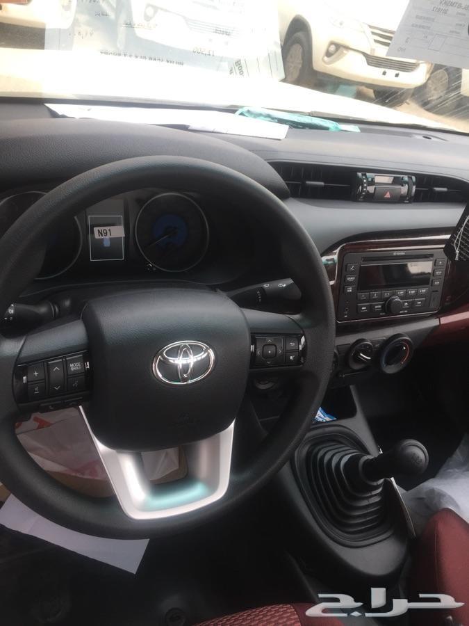 هايلكس غماره 2019 4x4 دبل بنزين