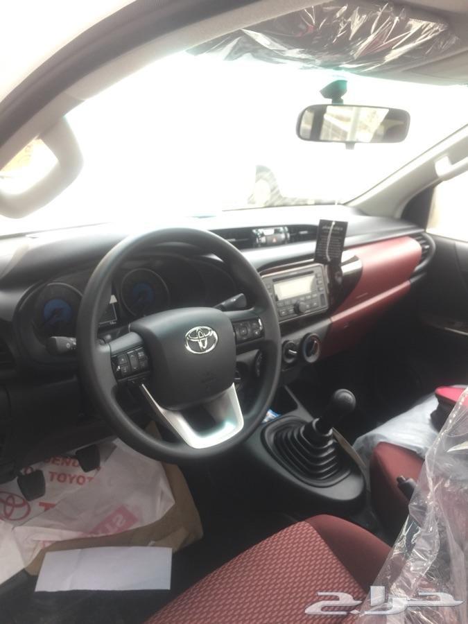 هايلكس غماره 2019 4x4 دبل بنزين