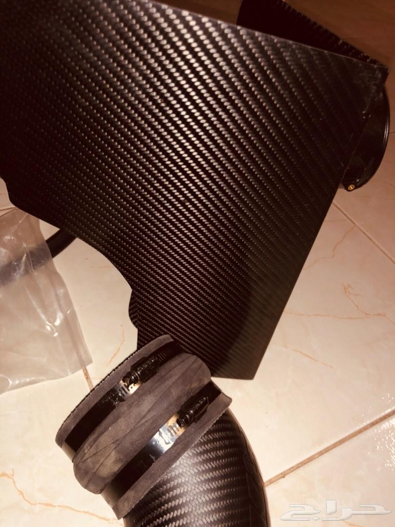 K and N Air intake filter- carbon fiber