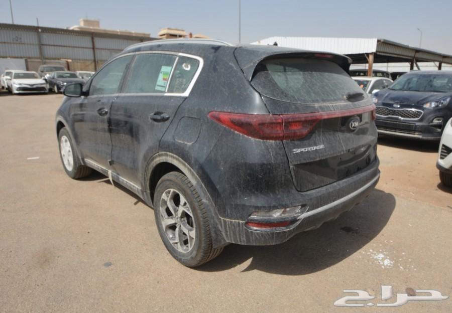 كيا سبورتاج نص فل (سقف بانوراما) خليجي 2019