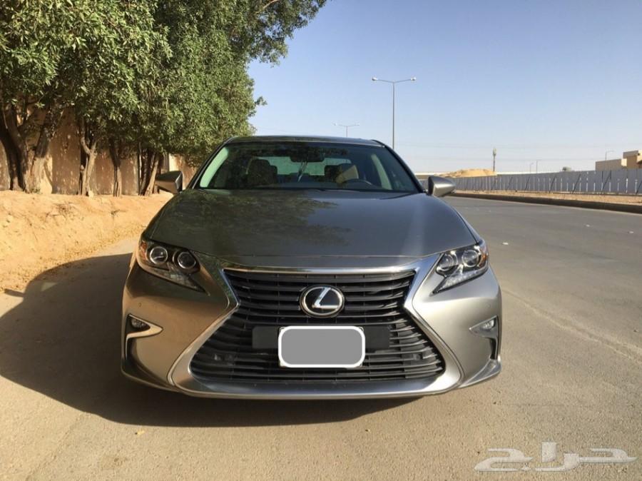 لكزس اي اس LEXUS ES 250 2018 (مباع)