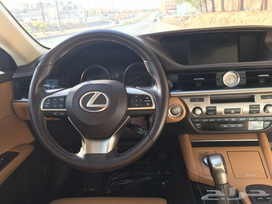 لكزس اي اس LEXUS ES 250 2018 (مباع)