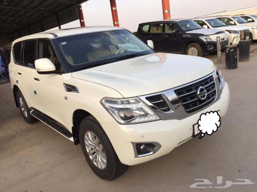 نيسان باترول 2016 عداد 74000كم