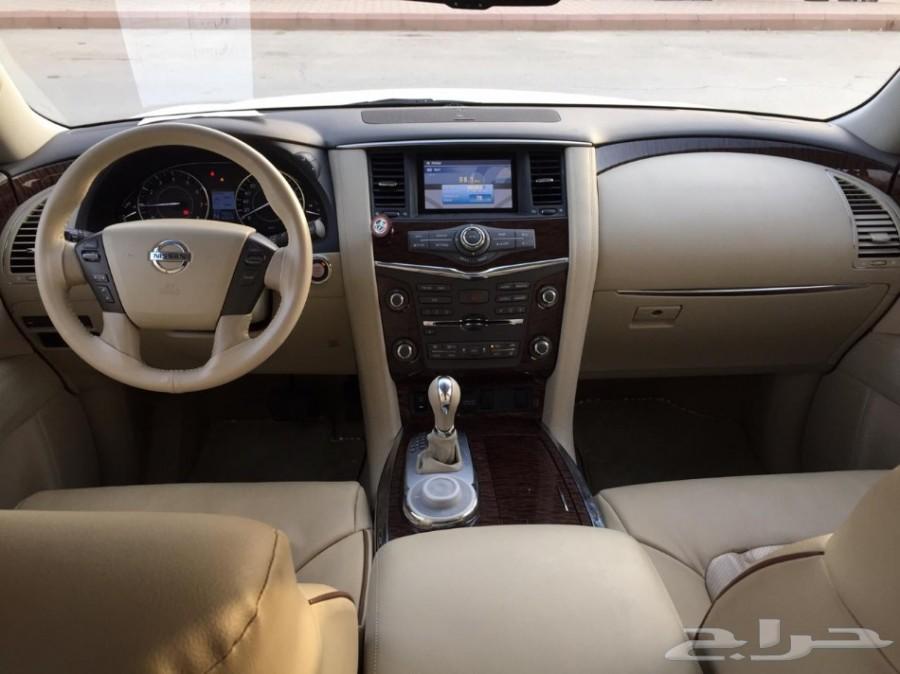 نيسان باترول 2016 عداد 74000كم