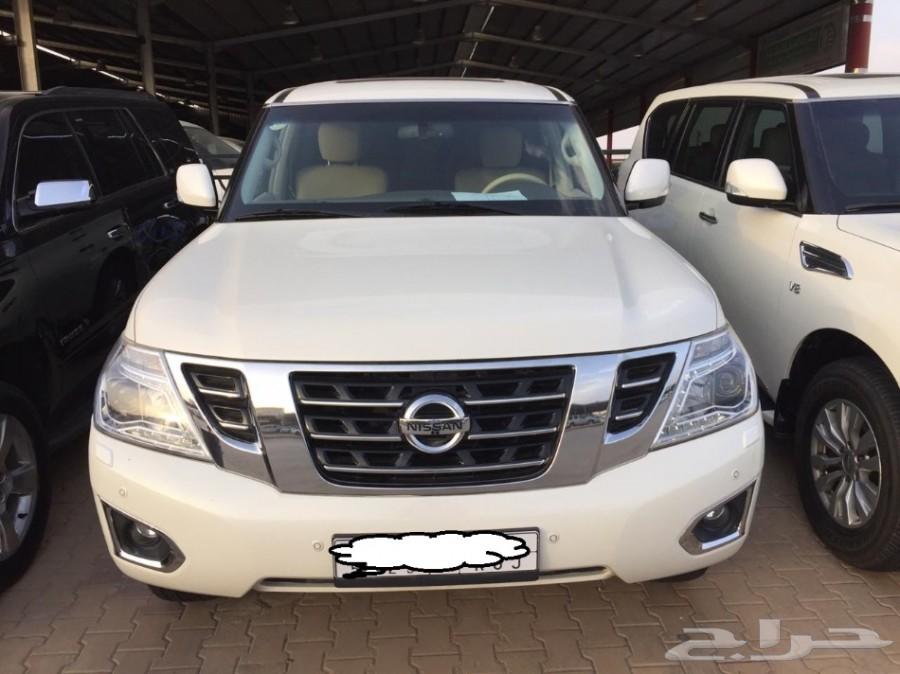 نيسان باترول 2016 عداد 74000كم